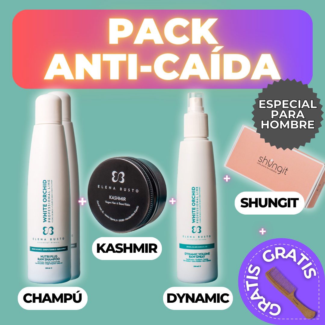 Pack Anti-Caída para Hombre