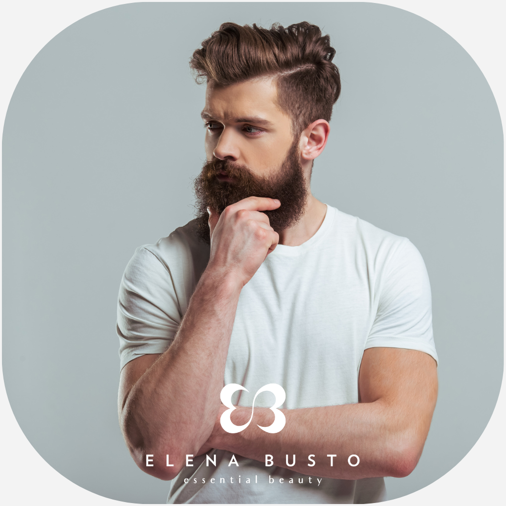 Hombre Cabello y Barba